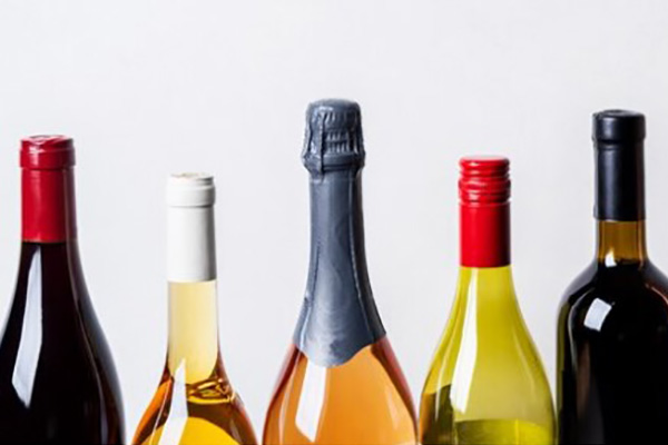 Mallas plásticas vinos y licores